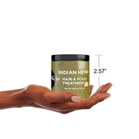 Kuza Indian Hemp Hair & Scalp Treatment with Chebe, 7.7 oz