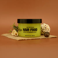 Kuza Nutritious Hair Food with Vitamins A & E, 8oz