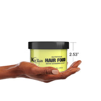 Kuza Nutritious Hair Food with Vitamins A & E, 8oz