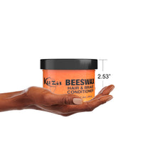 Kuza Beeswax Hair & Braid Conditioner, 8oz
