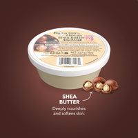 Kuza 100% Pure African Shea Butter - Creamy White, 8 oz