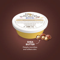 Kuza 100% Pure African Shea Butter - Solid Yellow, 8 oz