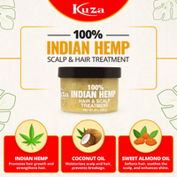 Kuza Indian Hemp Hair & Scalp Treatment