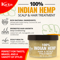 Kuza Indian Hemp Hair & Scalp Treatment