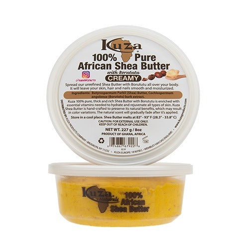 KUZA 100% African Shea Butter White [Creamy]