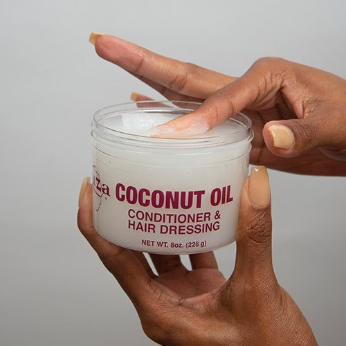 Kuza Coconut Oil Conditioner & Hair Dressing