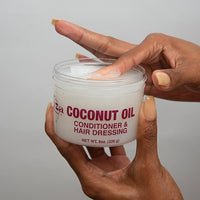 Kuza Coconut Oil Conditioner & Hair Dressing