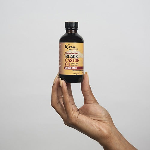 Kuza® Jamaican Black Castor Oil, Extra Dark