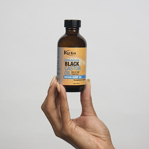 Kuza Jamaican Black Castor Oil - Indian Hemp