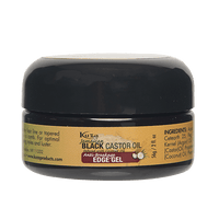 Achieve Sleek, Controlled Edges with Kuza® Jamaican Black Castor Oil Edge Gel