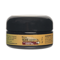 Achieve Sleek, Controlled Edges with Kuza® Jamaican Black Castor Oil Edge Gel