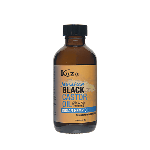 Kuza Jamaican Black Castor Oil - Indian Hemp
