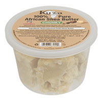 Pure African Shea Butter, White, Chunky