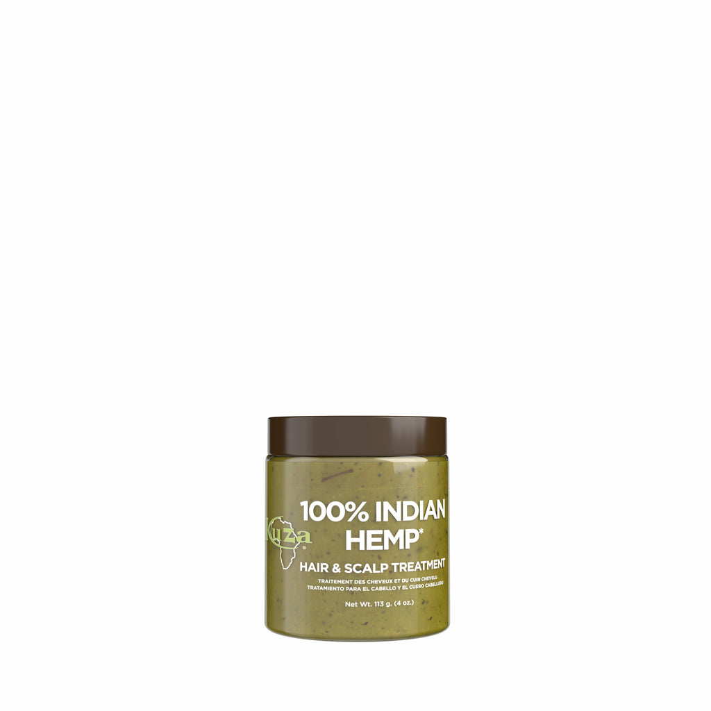 Kuza 100% Indian Hemp Hair & Scalp Treatment, 4 oz