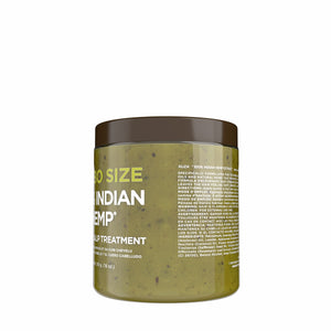 Kuza 100% Indian Hemp Hair & Scalp Treatment, 18 oz Jumbo Size