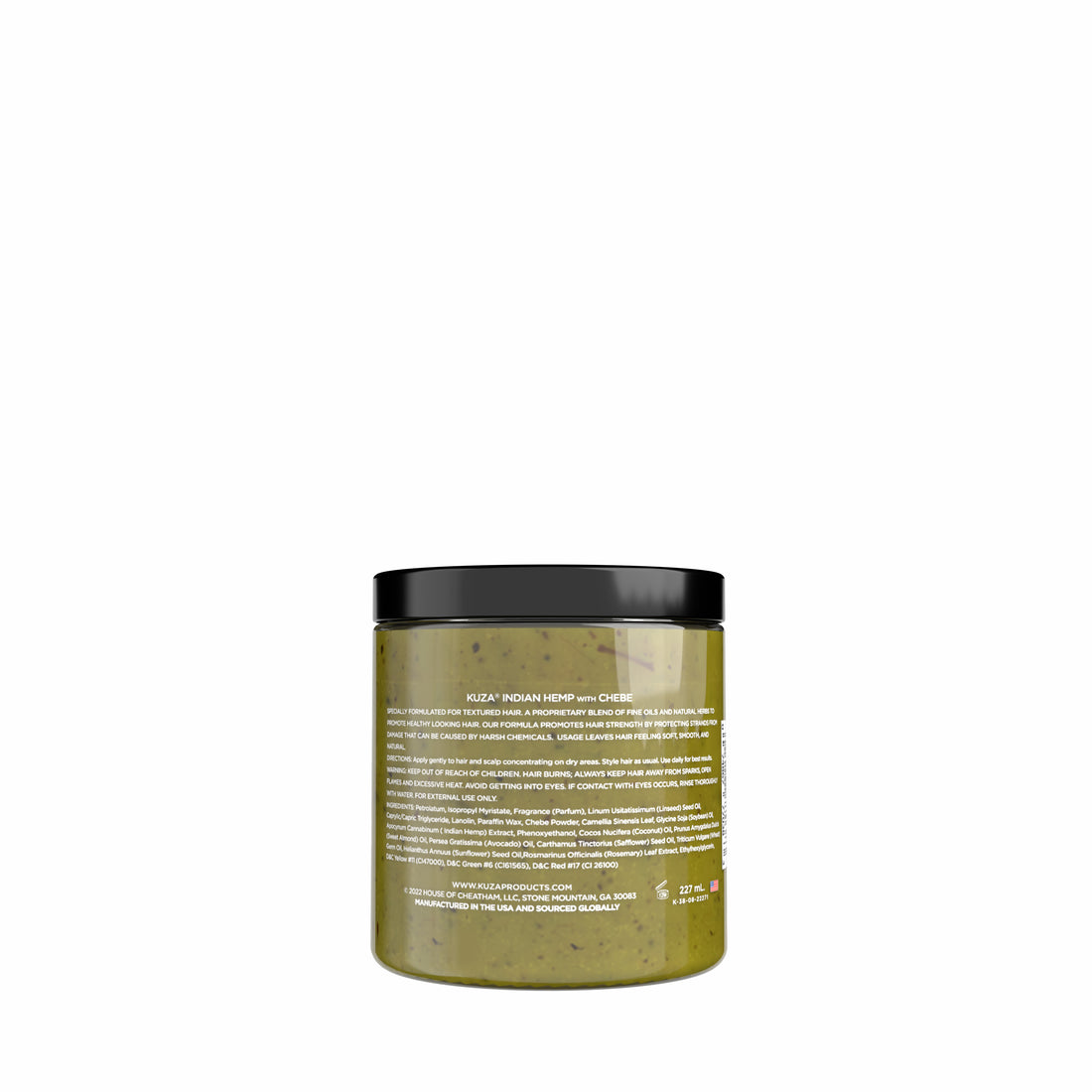 Kuza Indian Hemp Hair & Scalp Treatment with Chebe, 7.7 oz