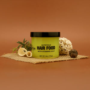 Kuza Nutritious Hair Food with Vitamins A & E, 4oz