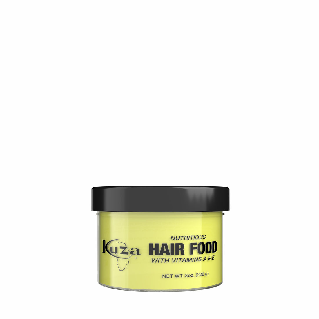 Kuza Nutritious Hair Food with Vitamins A & E, 8oz