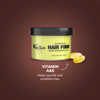 Kuza Nutritious Hair Food with Vitamins A & E, 8oz