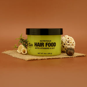 Kuza Nutritious Hair Food with Vitamins A & E, 8oz