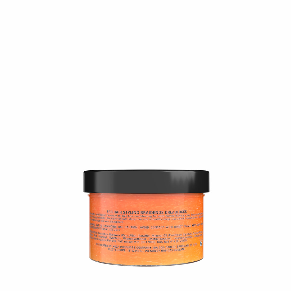 Kuza Beeswax Hair & Braid Conditioner, 8oz
