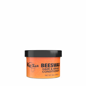 1 k510 08 0600 kuza beeswaxhairbraidconditioner 8ozjar front
