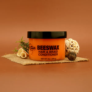 Kuza Beeswax Hair & Braid Conditioner, 8oz