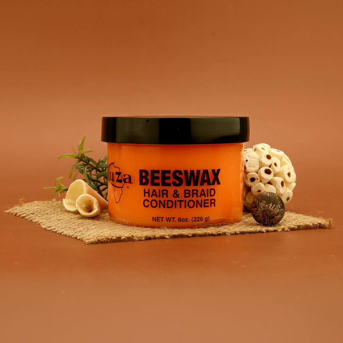 Kuza Beeswax Hair & Braid Conditioner, 8oz