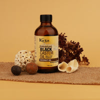 Kuza Jamaican Black Castor Oil Skin & Hair Treatment - Coconut, 4 fl oz
