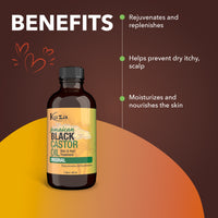 Jamaican Black Castor Oil Skin & Hair Treatment - Original, 4 fl oz