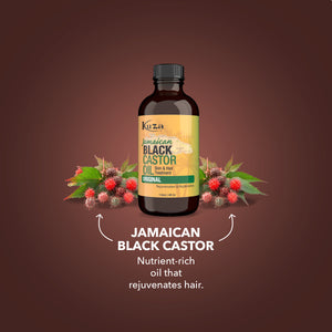 Jamaican Black Castor Oil Skin & Hair Treatment - Original, 4 fl oz