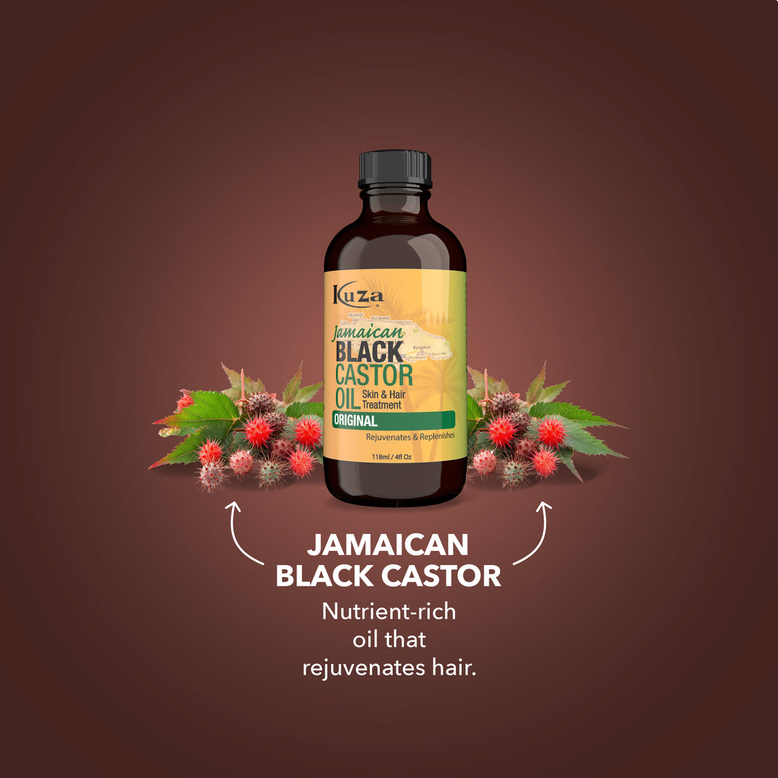 Jamaican Black Castor Oil Skin & Hair Treatment - Original, 4 fl oz