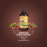 Jamaican Black Castor Oil Skin & Hair Treatment - Original, 4 fl oz