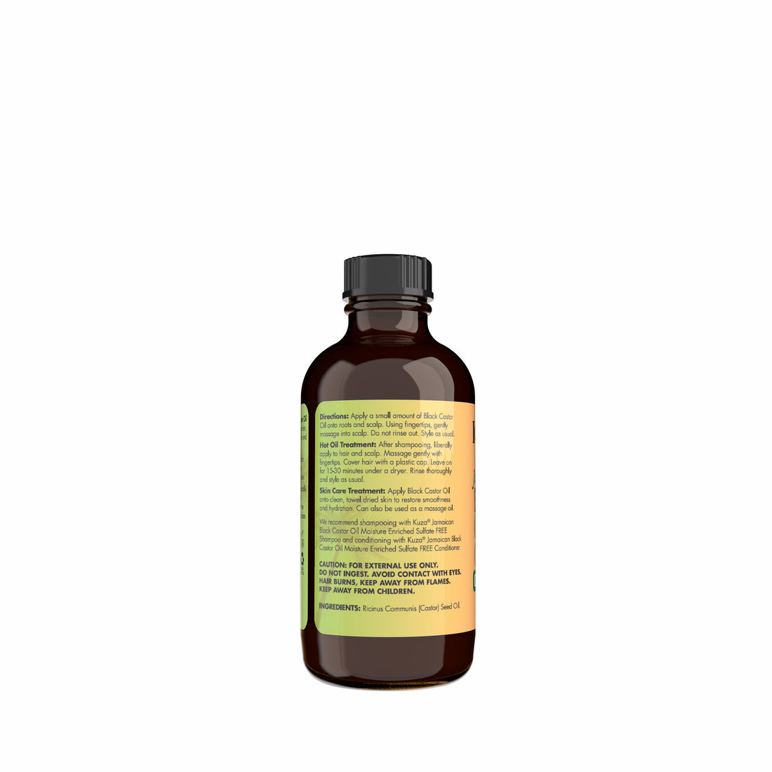 Jamaican Black Castor Oil Skin & Hair Treatment - Original, 4 fl oz