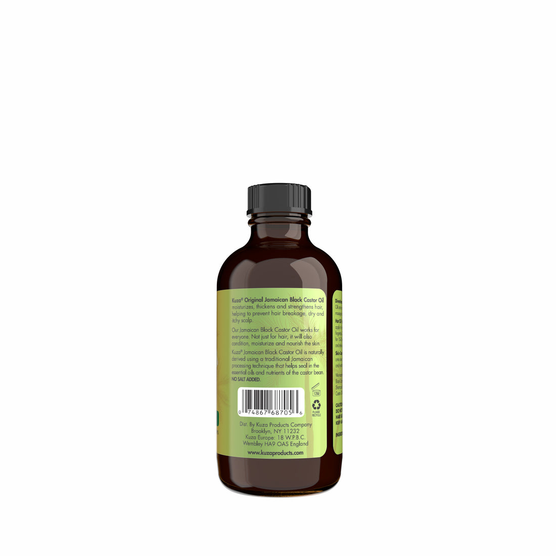 Jamaican Black Castor Oil Skin & Hair Treatment - Original, 4 fl oz