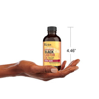 Kuza Jamaican Black Castor Oil Skin & Hair Treatment - Extra Dark, 4 fl oz