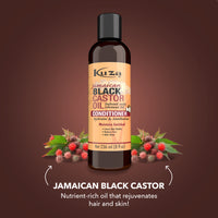 Kuza Jamaican Black Castor Oil Conditioner, 8 fl oz