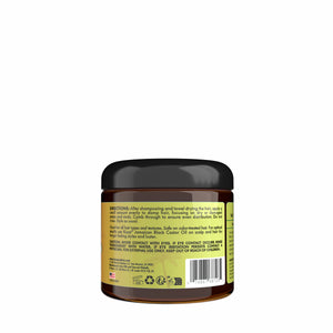 Kuza Jamaican Black Castor Oil Repair Cream Leave-In Conditioner, 16 fl oz