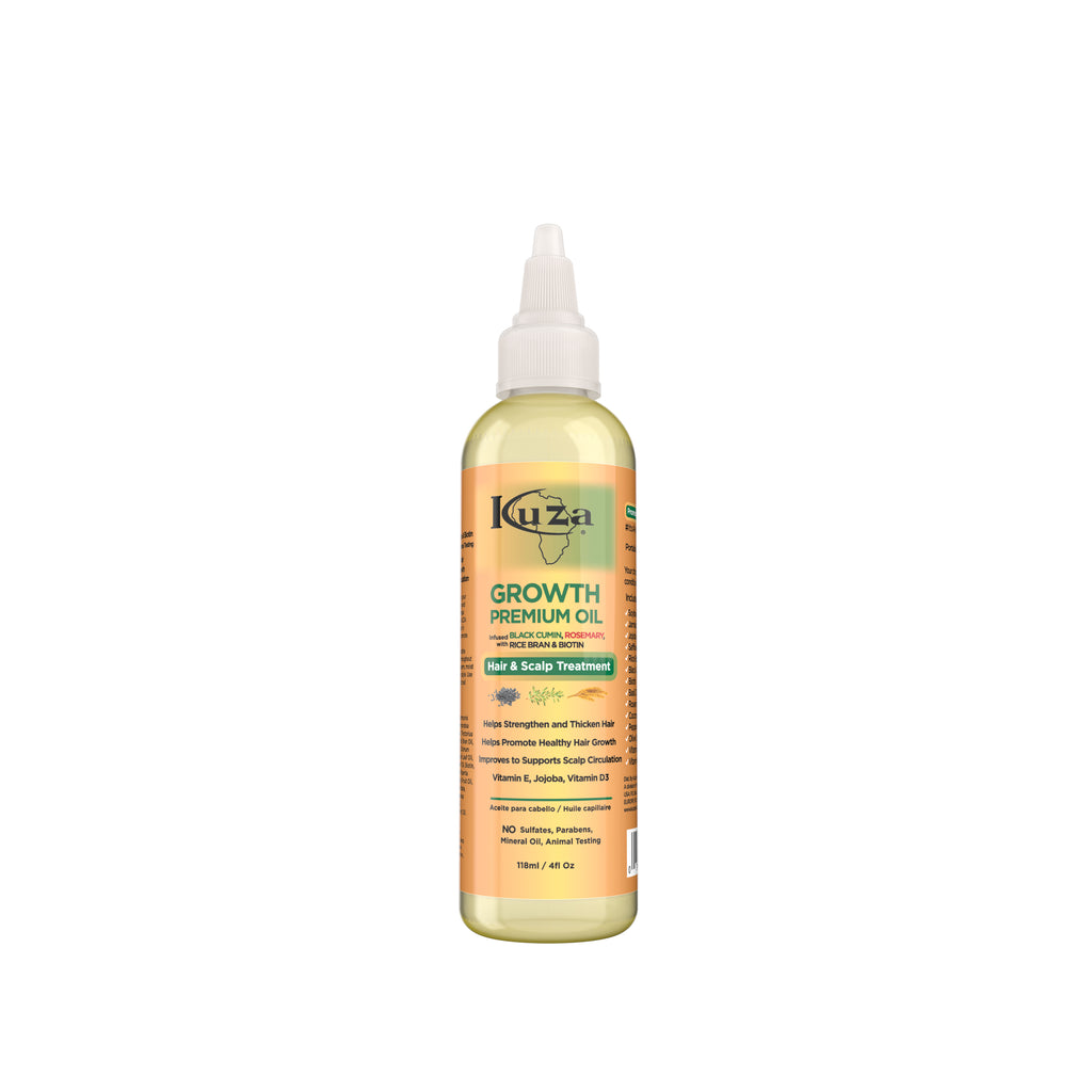 Kuza Growth Premium Oil Hair & Scalp Treatment, 4 fl oz