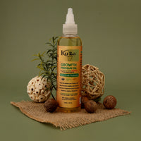 Kuza Growth Premium Oil Hair & Scalp Treatment, 4 fl oz