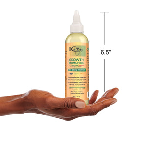 Kuza Growth Premium Oil Hair & Scalp Treatment, 4 fl oz