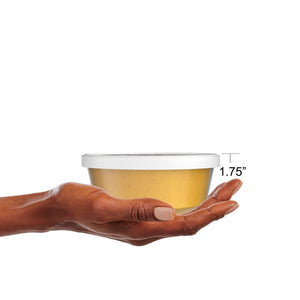 Kuza 100% Pure African Shea Butter - Creamy Yellow, 8 oz