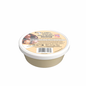 Kuza 100% Pure African Shea Butter - Creamy White, 8 oz