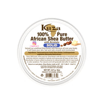 Kuza 100% Pure African Shea Butter - Solid Yellow, 8 oz