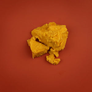 Kuza 100% Pure African Shea Butter - Chunky Yellow, 10 oz