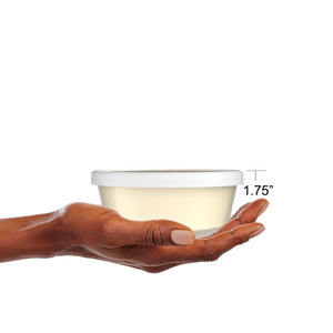 Kuza 100% Pure African Shea Butter - Solid White, 8 oz