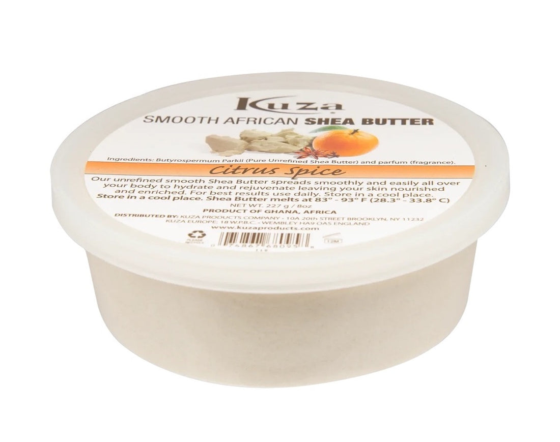 Shea Butter Citrus-Spice