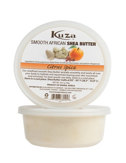 Shea Butter Citrus-Spice