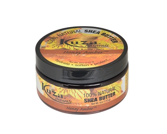 Kuza® Shea Butter Honey Amber