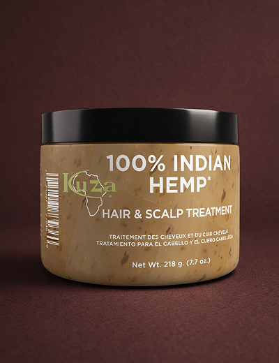 Kuza Indian Hemp Hair & Scalp Treatment